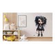 Sticker decorativ, Printesa Rock, Negru, 90 cm, 1331STK-5