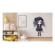 Sticker decorativ, Printesa Rock, Gri, 84 cm, 1331STK-6