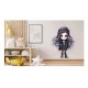 Sticker decorativ, Printesa Rock, Negru, 68 cm, 1331STK-8