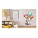 Sticker decorativ, Unicorn, Multicolor, 80 cm, 1333STK-2