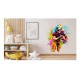 Sticker decorativ, Fotbal American, Verde, 67 cm, 1335STK-12 Sticker decorativ, Fotbal American, Verde, 67 cm, 1335STK-12