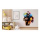 Sticker decorativ, Fotbal American, Multicolor, 74 cm, 1335STK-7 Sticker decorativ, Fotbal American, Multicolor, 74 cm, 1335STK-7