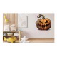 Sticker decorativ, Halloween, Portocaliu, 68 cm, 1337STK-11