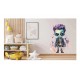 Sticker decorativ, Halloween, Verde, 81 cm, 1337STK-19