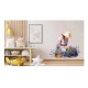 Sticker decorativ, Lavanda, Mov, 65 cm, 1339STK-1