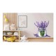 Sticker decorativ, Lavanda, Mov, 60 cm, 1339STK-11