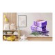 Sticker decorativ, Sapun din Lavanda, Mov, 69 cm, 1339STK-14