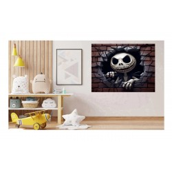 Sticker decorativ, Halloween, Maro, 68 cm, 1340STK-2