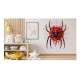 Sticker decorativ, Paianjen, Rosu, 65 cm, 1343STK-10