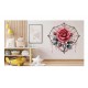 Sticker decorativ, Trandafiri, Roz, 60 cm, 1343STK-19 Sticker decorativ, Trandafiri, Roz, 60 cm, 1343STK-19