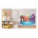 Sticker decorativ, Culori Pastelate, Zambareti, Multicolor, 69 cm, 1347STK-1 Sticker decorativ, Culori Pastelate, Zambareti, Multicolor, 69 cm, 1347STK-1