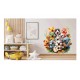 Sticker decorativ, Animale Cantarete, Turcoaz, 62 cm, 1349STK-6