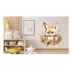 Sticker decorativ, Vulpe, Maro, 60 cm, 1351STK-4