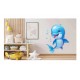 Sticker decorativ, Delfin, Albastru, 65 cm, 1352STK