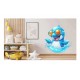 Sticker decorativ, Delfin, Albastru, 60 cm, 1352STK-6