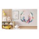 Sticker decorativ, Aripi, Multicolor, 62 cm, 1355STK-13