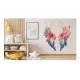 Sticker decorativ, Aripi, Multicolor, 65 cm, 1355STK-14