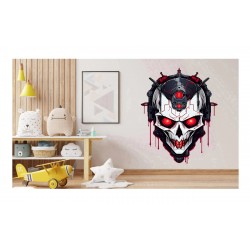 Sticker decorativ, Horror, Negru, 88 cm, 1356STK-3