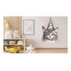 Sticker decorativ, Pisica, Gri, 79 cm, 1358STK-16