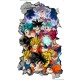 Sticker decorativ, Dragon ball Goku, Portocaliu, 90 cm, 1359STK-1 Sticker decorativ, Dragon ball Goku, Portocaliu, 90 cm, 1359STK-1