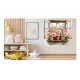 Sticker decorativ, Flori Crizanteme, Roz, 66 cm, 1363STK-1 Sticker decorativ, Flori Crizanteme, Roz, 66 cm, 1363STK-1
