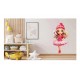Sticker decorativ, Printesa, Rosu, 1369STK