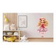 Sticker decorativ, Printesa, Rosu, 1369STK-3