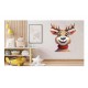 Sticker decorativ, Ren, Maro, 1370STK-1