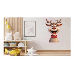 Sticker decorativ, Ren, Maro, 1370STK-7