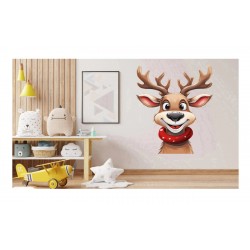 Sticker decorativ, Ren, Maro, 1370STK-9