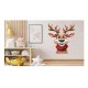 Sticker decorativ, Ren, Maro, 1370STK-9