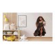 Sticker decorativ, Printesa, Negru, 1372STK-10 Sticker decorativ, Printesa, Negru, 1372STK-10
