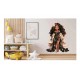 Sticker decorativ, Printesa, Negru, 1372STK-12 Sticker decorativ, Printesa, Negru, 1372STK-12