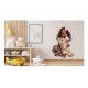 Sticker decorativ, Printesa, Negru, 1372STK-13 Sticker decorativ, Printesa, Negru, 1372STK-13
