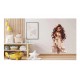 Sticker decorativ, Printesa, Maro, 1372STK-2 Sticker decorativ, Printesa, Maro, 1372STK-2