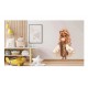 Sticker decorativ, Printesa, Crem, 1372STK-4 Sticker decorativ, Printesa, Crem, 1372STK-4