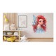 Sticker decorativ, Printesa, 78 cm, 1373STK Sticker decorativ, Printesa, 78 cm, 1373STK