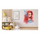 Sticker decorativ, Printesa, 76 cm, 1373STK-1 Sticker decorativ, Printesa, 76 cm, 1373STK-1