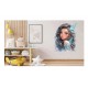 Sticker decorativ, Printesa, 77 cm, 1373STK-10