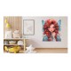 Sticker decorativ, Printesa, 73 cm, 1373STK-13 Sticker decorativ, Printesa, 73 cm, 1373STK-13