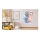 Sticker decorativ, Printesa, 73 cm, 1373STK-2