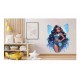 Sticker decorativ, Printesa, Albastru, 1374STK Sticker decorativ, Printesa, Albastru, 1374STK