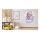 Sticker decorativ, Printesa, Alb, 1374STK-13