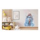 Sticker decorativ, Printesa, Albastru, 1374STK-21 Sticker decorativ, Printesa, Albastru, 1374STK-21