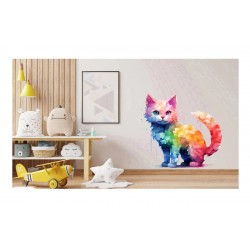 Sticker decorativ, Minecraft, Roz, 1376STK-3