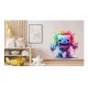 Sticker decorativ, Minecraft, Mov, 1376STK-8