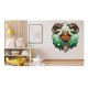 Sticker decorativ, Zodiac Taur, Verde, 1377STK-10