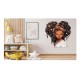 Sticker decorativ, Zodiac Fecioara, Negru, 1377STK-11