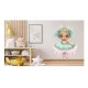 Sticker decorativ, Printesa, Turcoaz, 1378STK-1