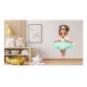 Sticker decorativ, Printesa, Turcoaz, 1378STK-13